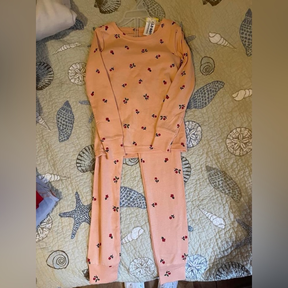 Floral pjs